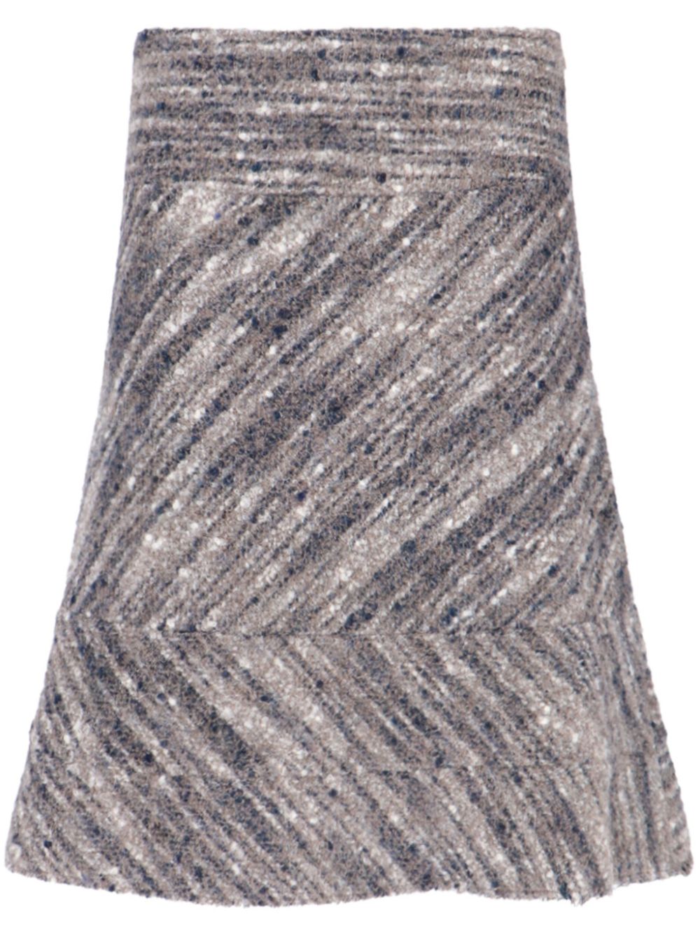 Niccolò Pasqualetti bouclé mini skirt