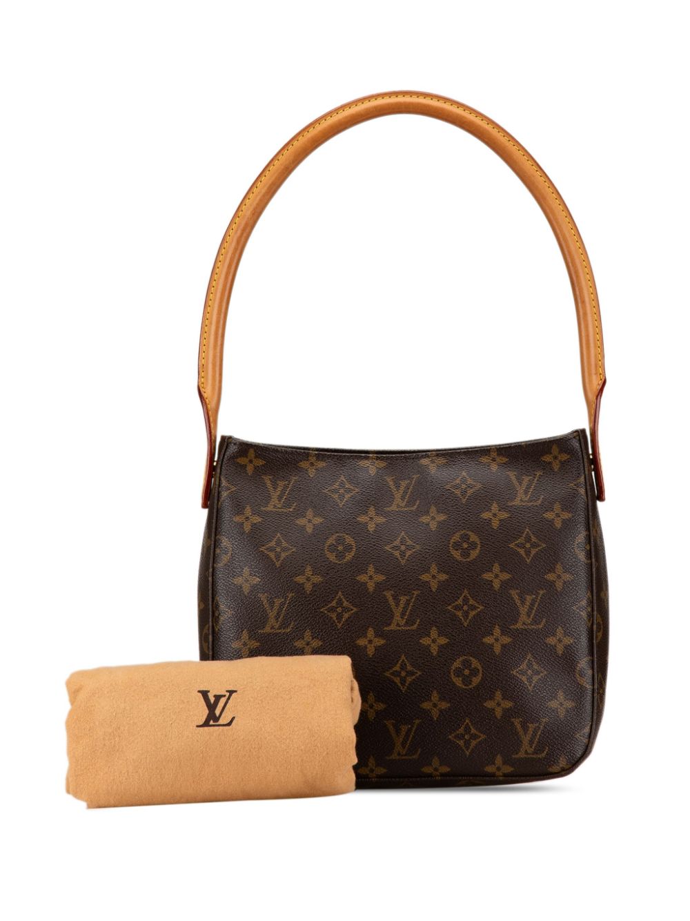 Louis Vuitton Pre-Owned 2001 Monogram Looping MM shoulder bag - Bruin