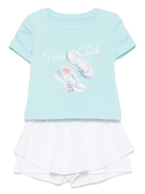 Lapin House jersey shorts set