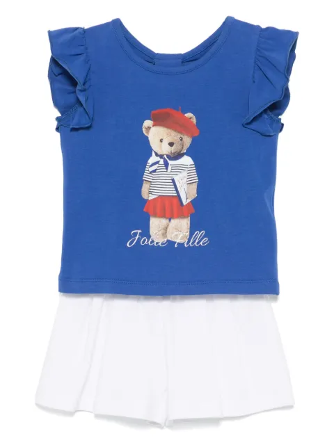 Lapin House jersey shorts set