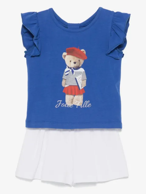 Lapin House jersey shorts set