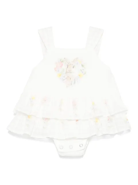 Lapin House body con capas escalonadas