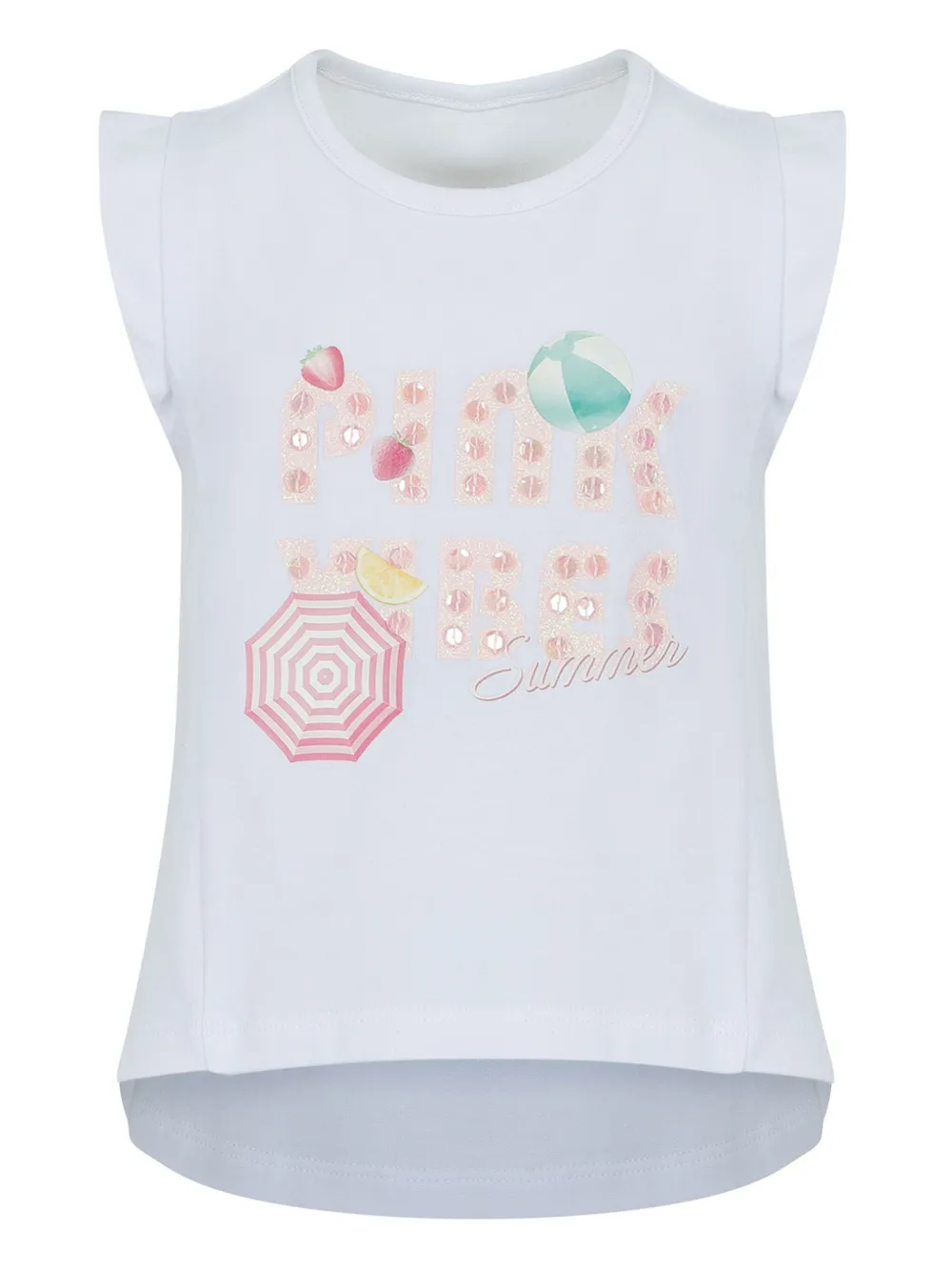 Lapin House Top en shorts Groen