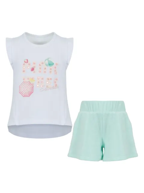 Lapin House set de shorts y playera con volantes