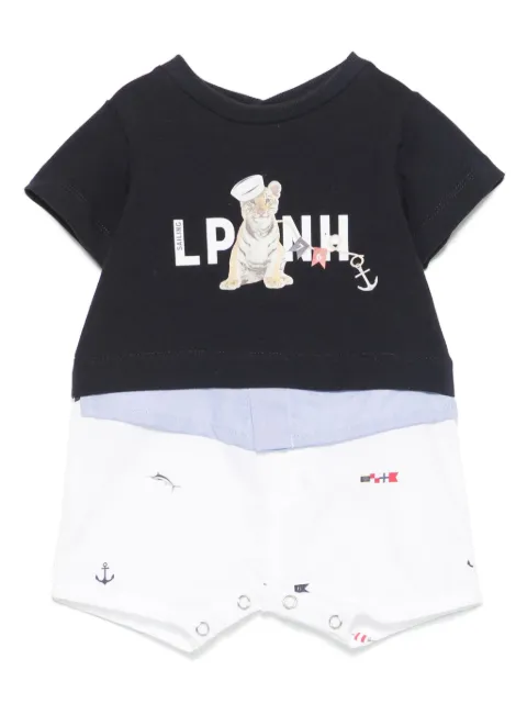 Lapin House romper con estampado gráfico
