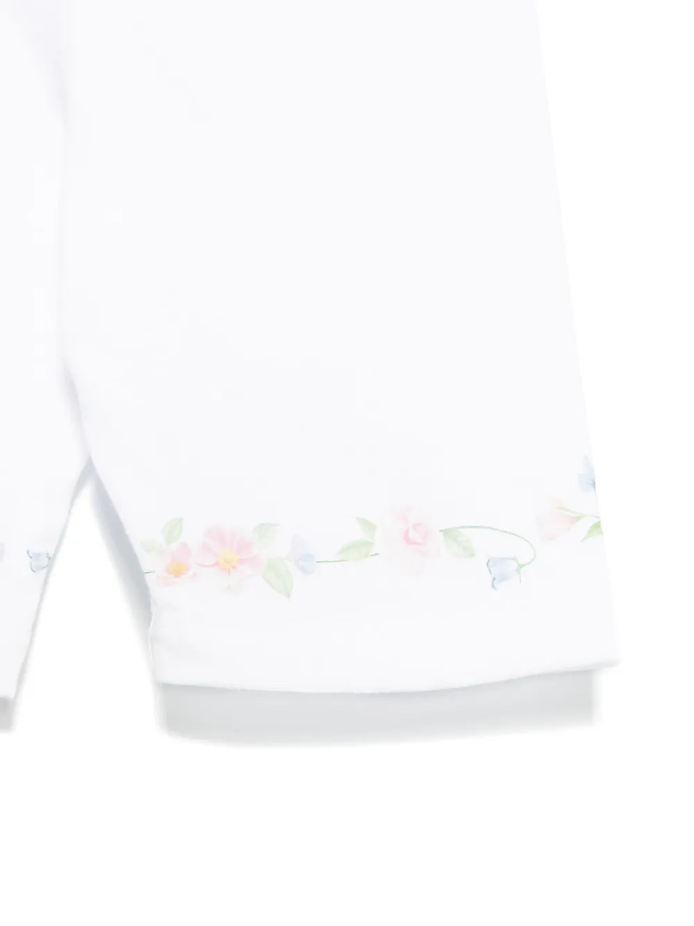 Lapin House Shorts met bloemenprint Roze
