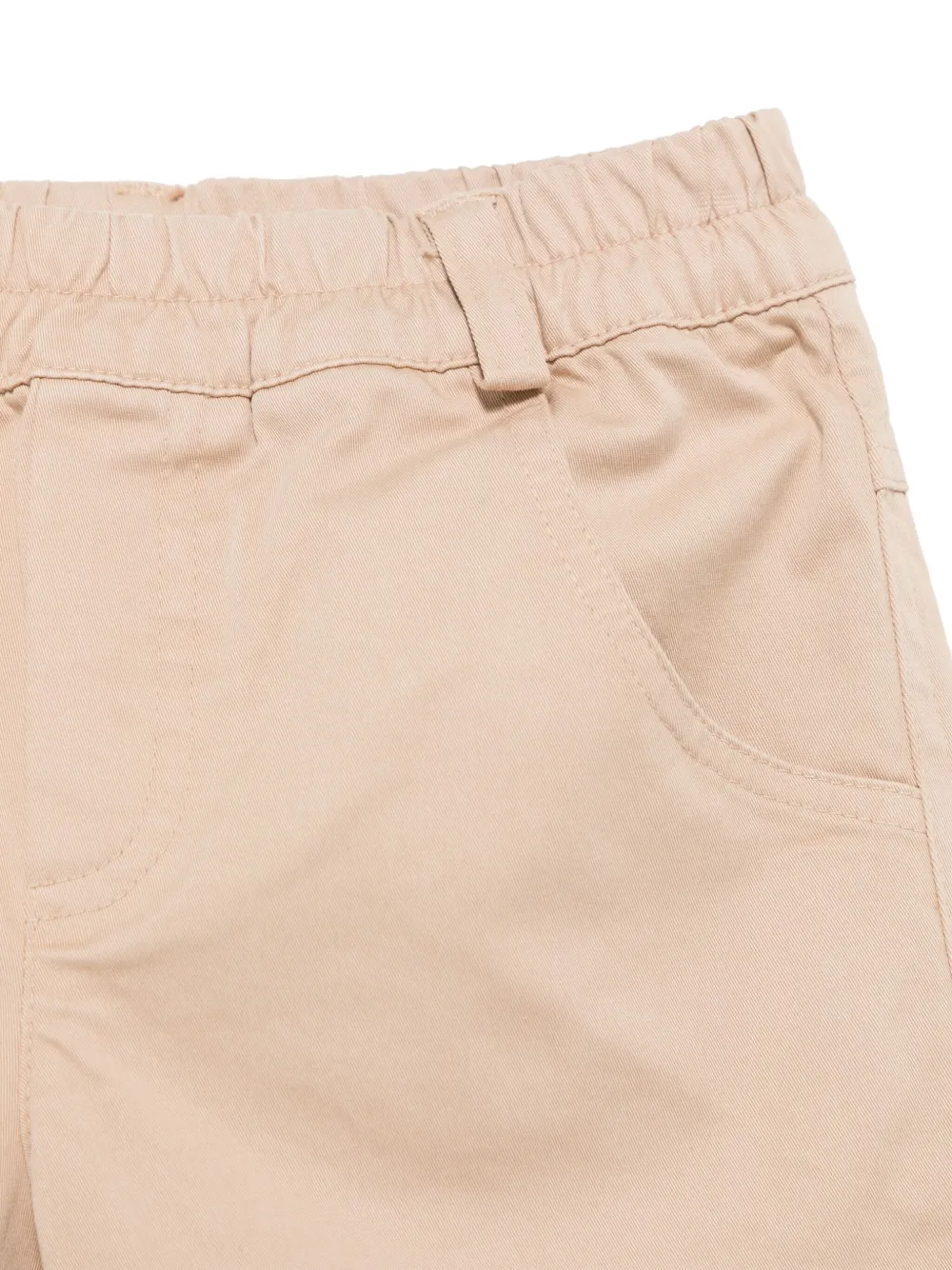 Lapin House Shorts met gabardine weving Beige