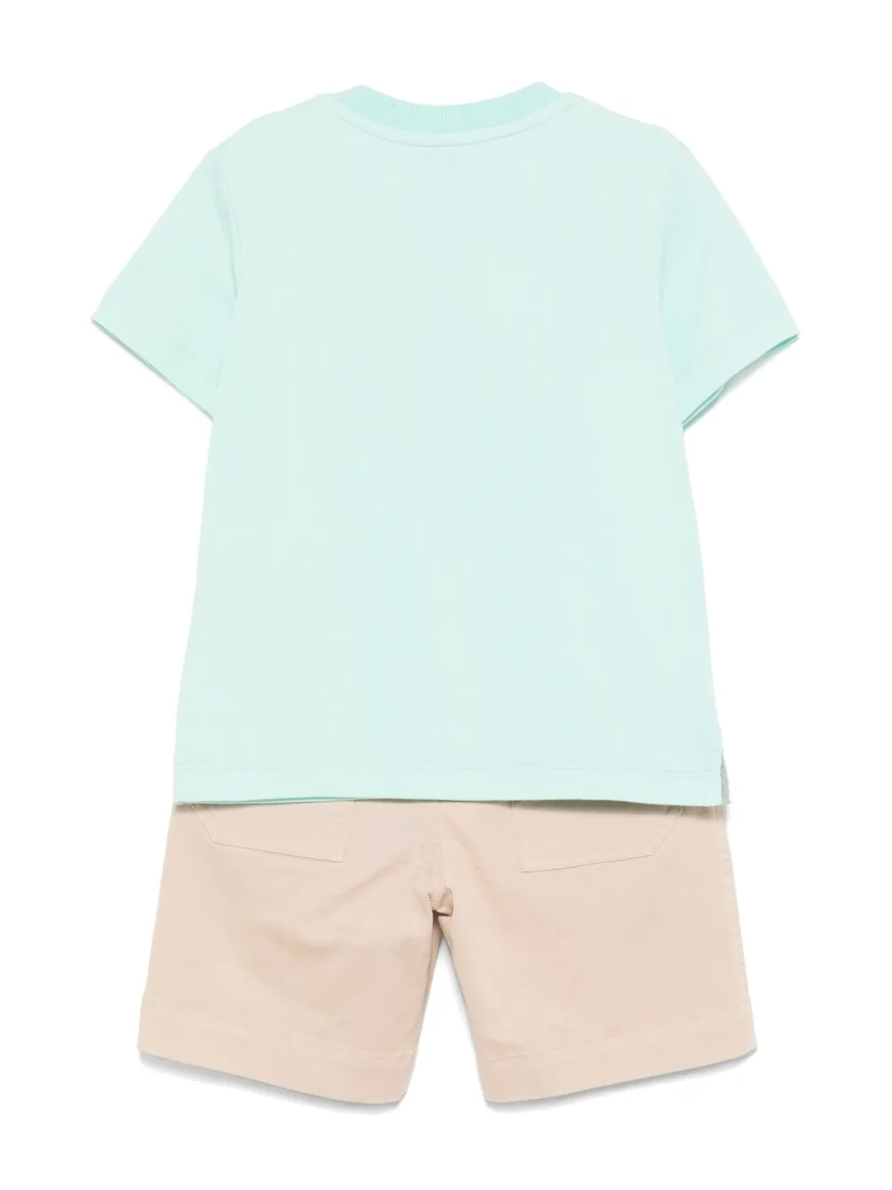 Lapin House gabardine-weave shorts set | Boys Short Sets | Image 2