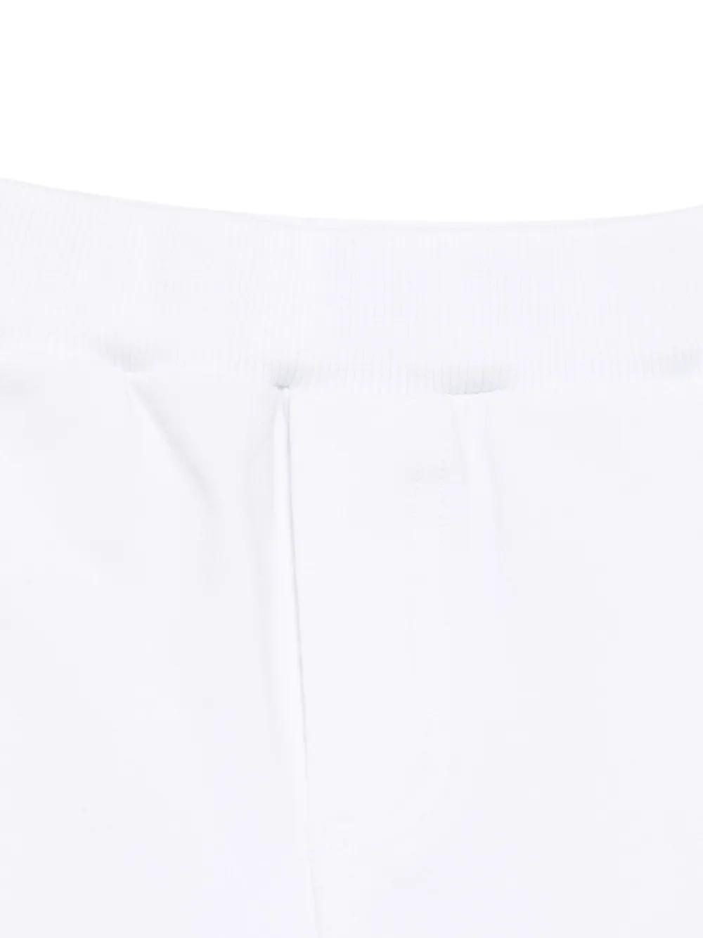 Lapin House Shorts met jersey textuur Wit