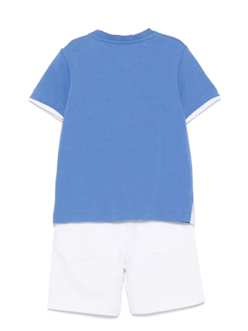 Lapin House jersey-texture shorts set | Short Sets | Image 2