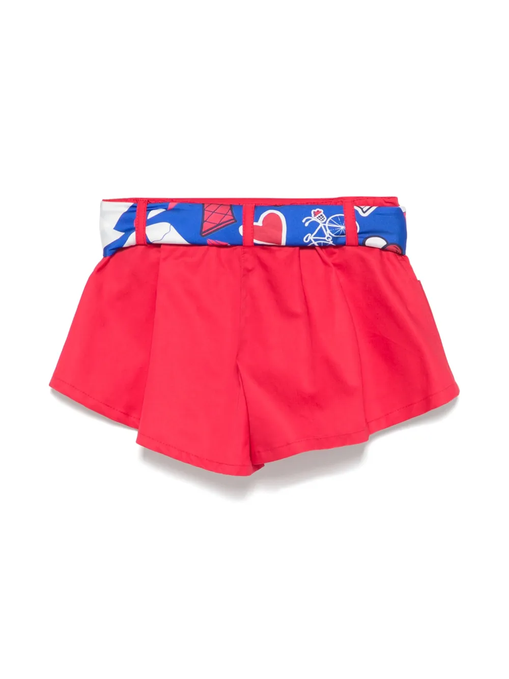 Lapin House scarf-detailing shorts | Girls Casual Shorts | Image 2