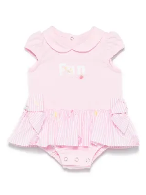 Givenchy Kids ロゴ ワンピース | ピンク | FARFETCH JP