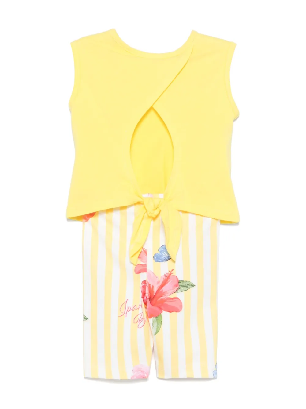 Lapin House ensemble short-haut à fleurs | Lots de shorts | Image 2