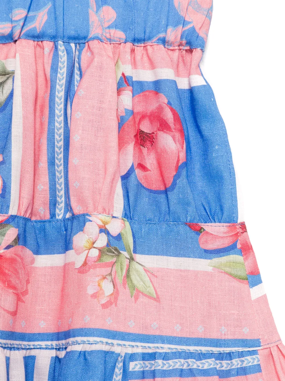 LAPIN HOUSE FLORAL-PRINT SKIRT 