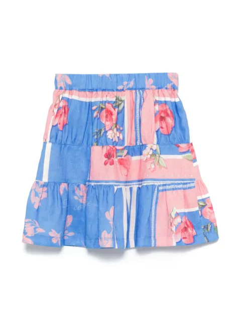 Lapin House falda con estampado floral
