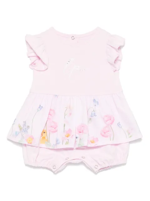 Lapin House romper con estampado floral
