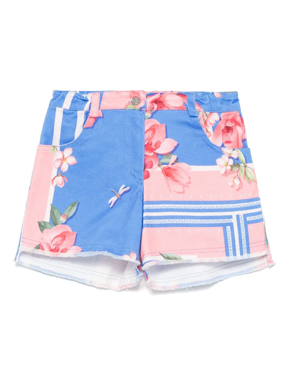 Lapin House bermudas con estampado gráfico | azul | Image 1