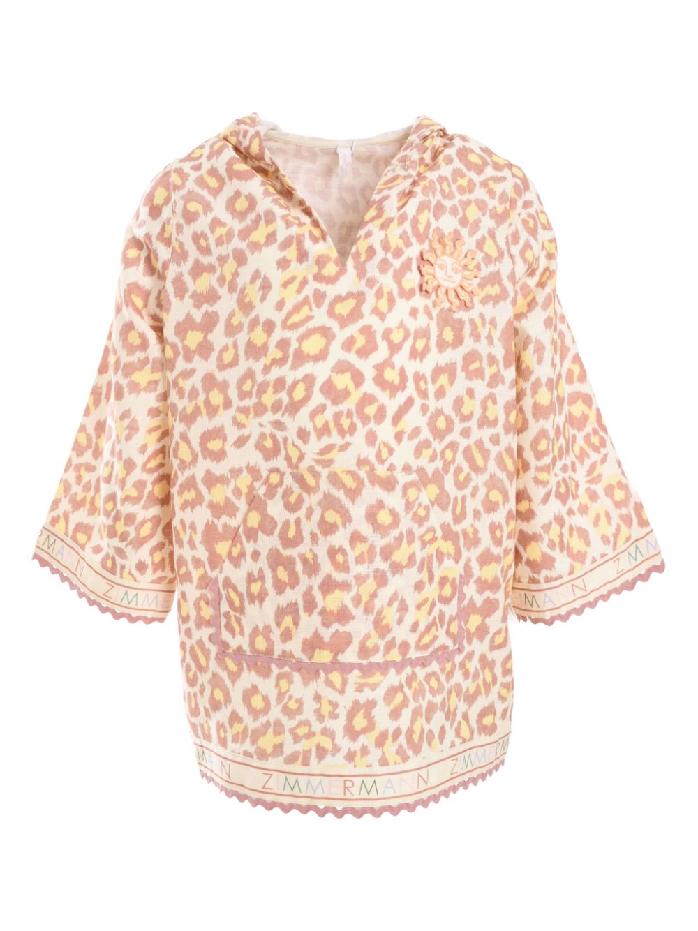 ZIMMERMANN Kids Wylie tunic - Neutrals