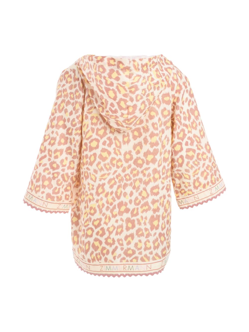 ZIMMERMANN Kids Wylie tunic - Beige