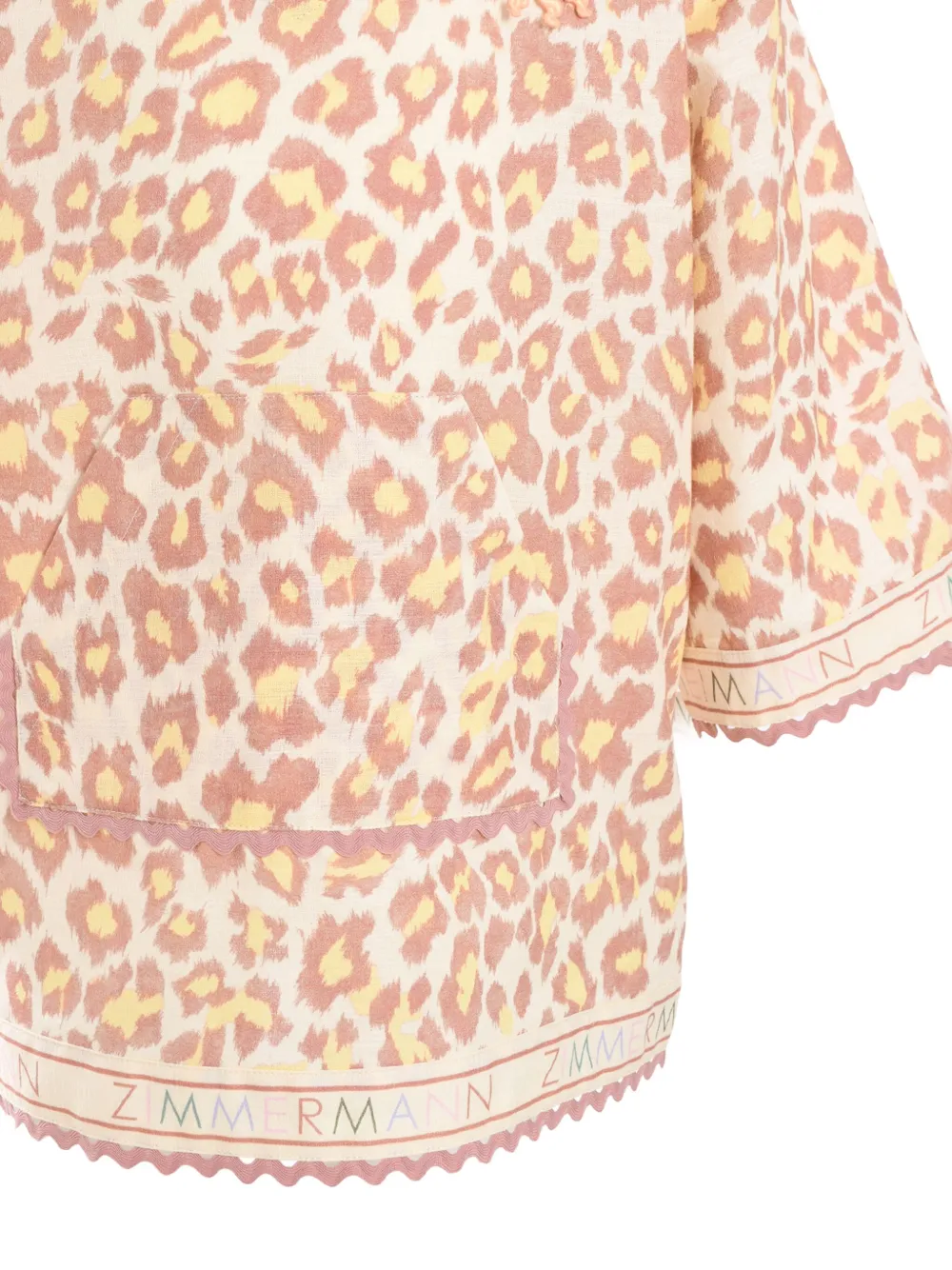 ZIMMERMANN Kids Wylie tuniek Beige