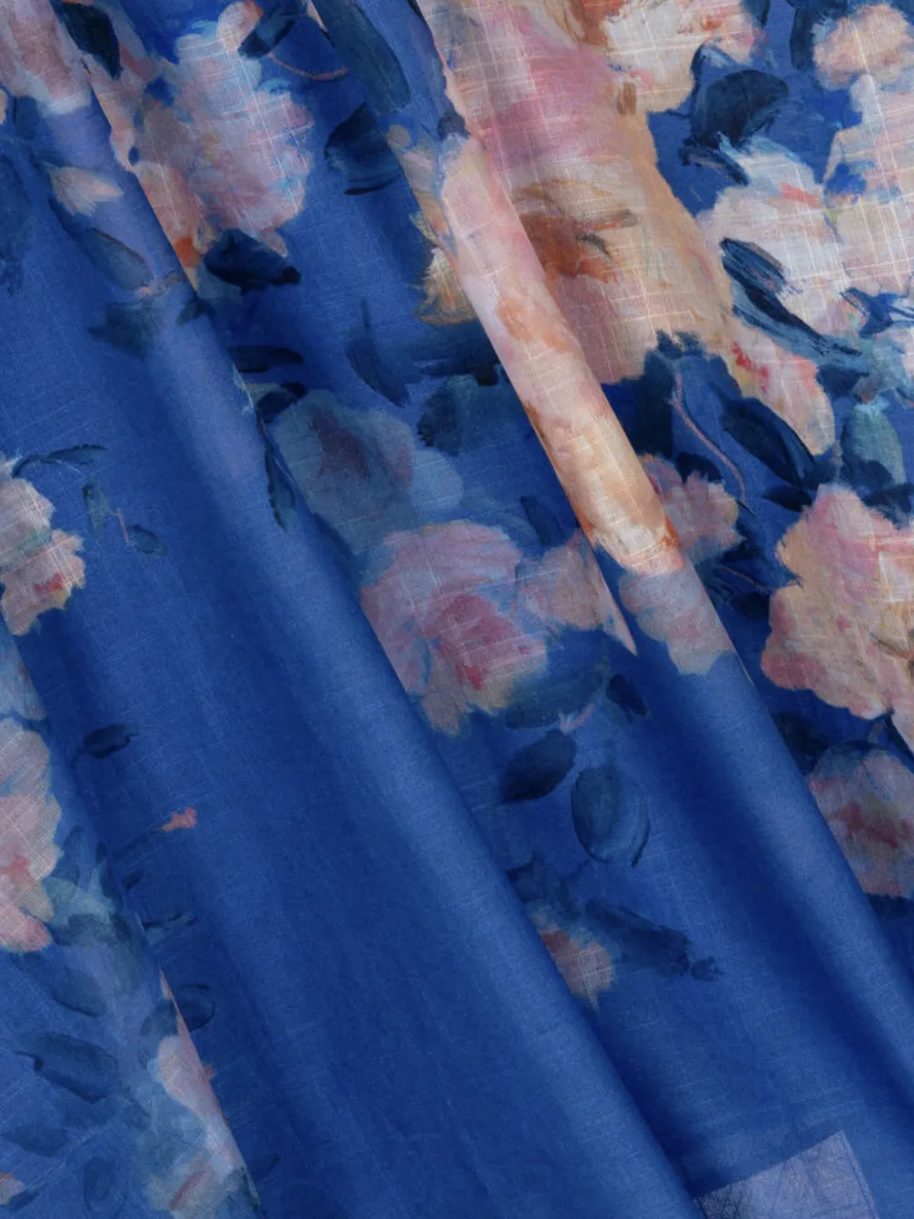 ZIMMERMANN Kids Everley jurk Blauw