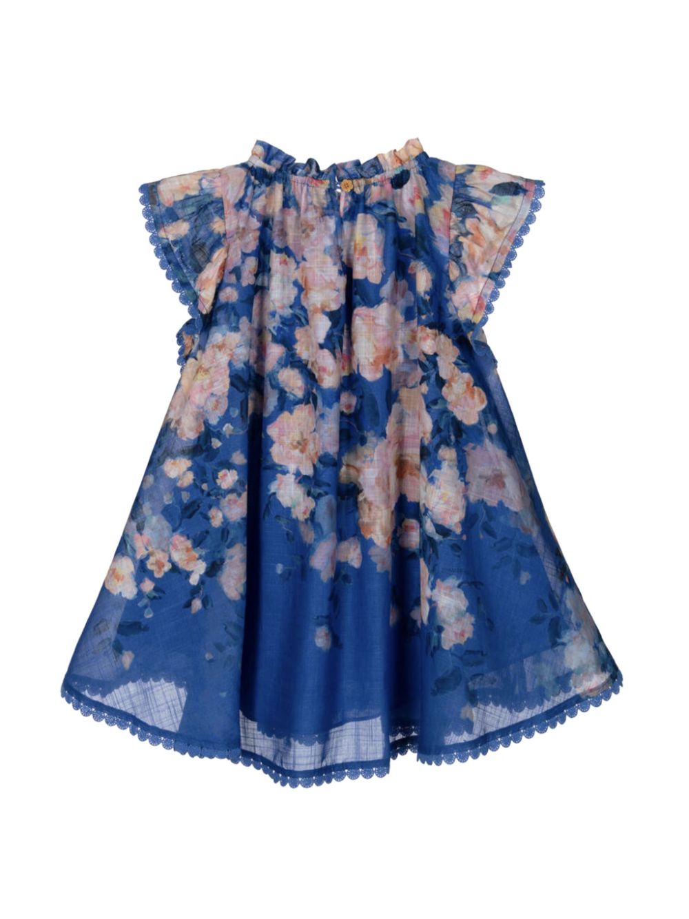 ZIMMERMANN Kids Everley dress - Blue