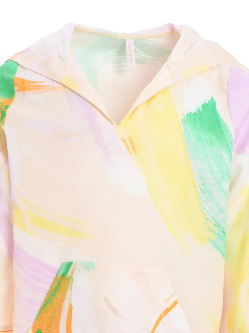 ZIMMERMANN Kids Everley tuniek Wit