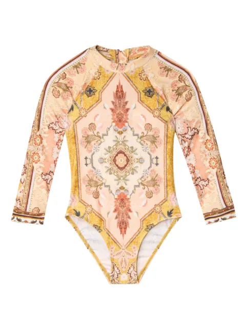 ZIMMERMANN Kids Wylie Badeanzug