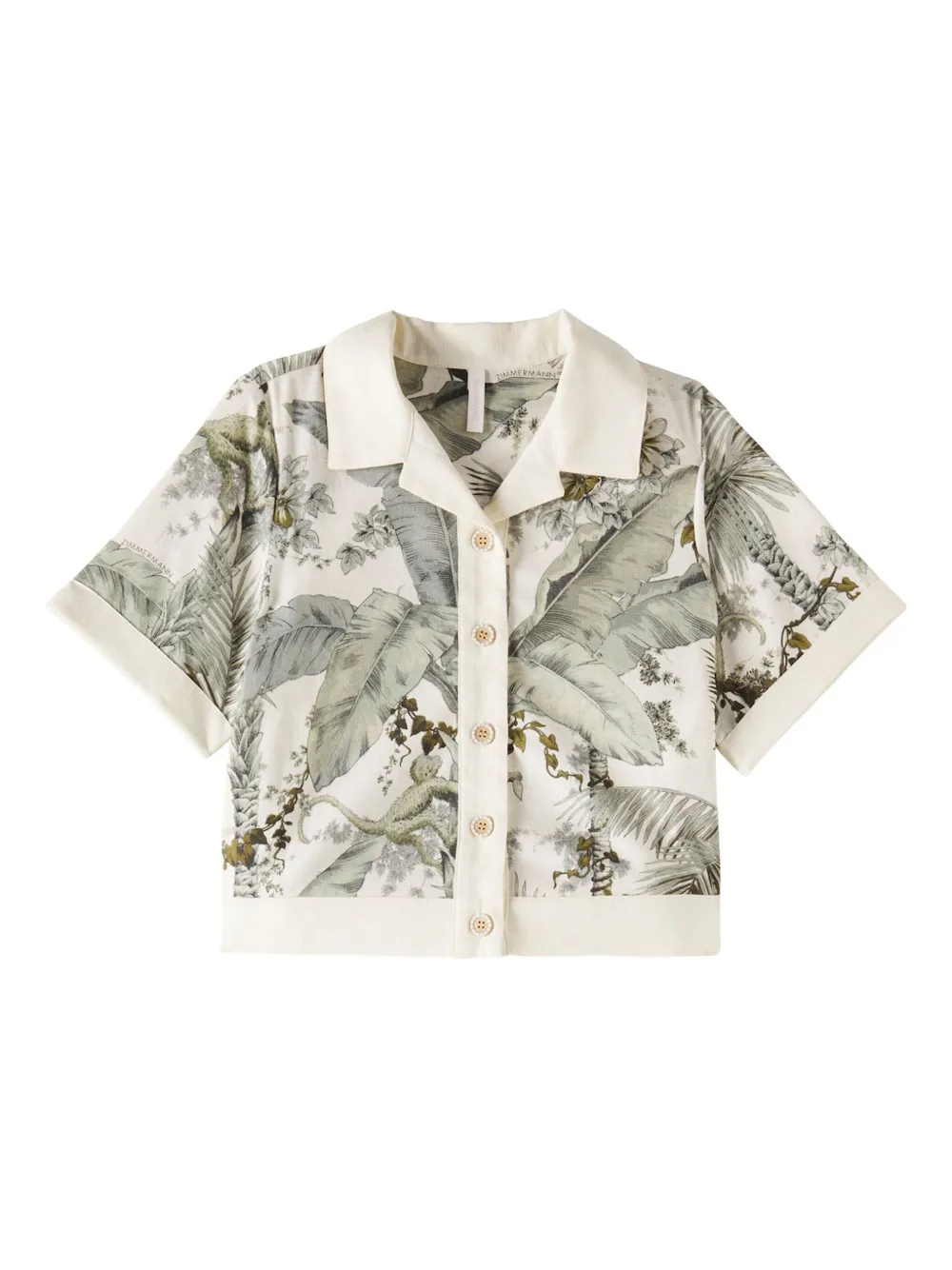 ZIMMERMANN Kids Wylie shirt - Green
