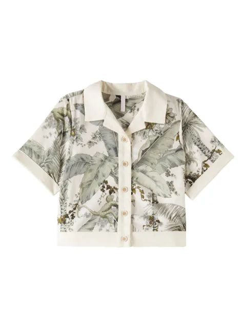 ZIMMERMANN Kids Camicia Wylie