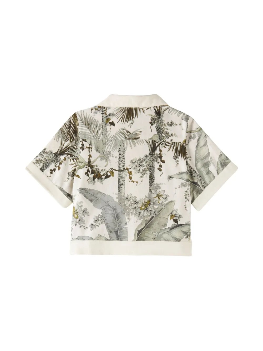 ZIMMERMANN Kids Wylie shirt - Groen