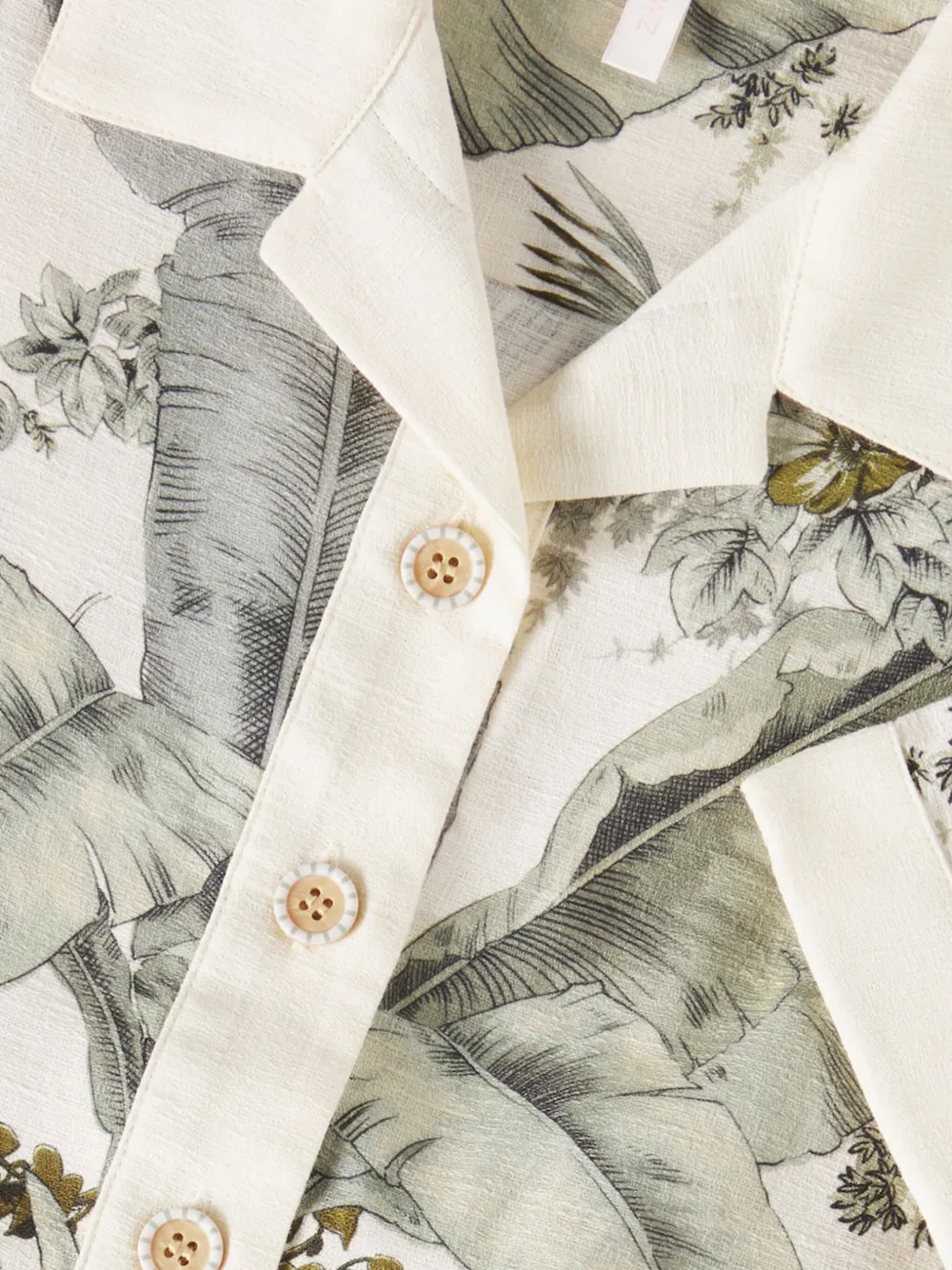 ZIMMERMANN Kids Wylie shirt Groen