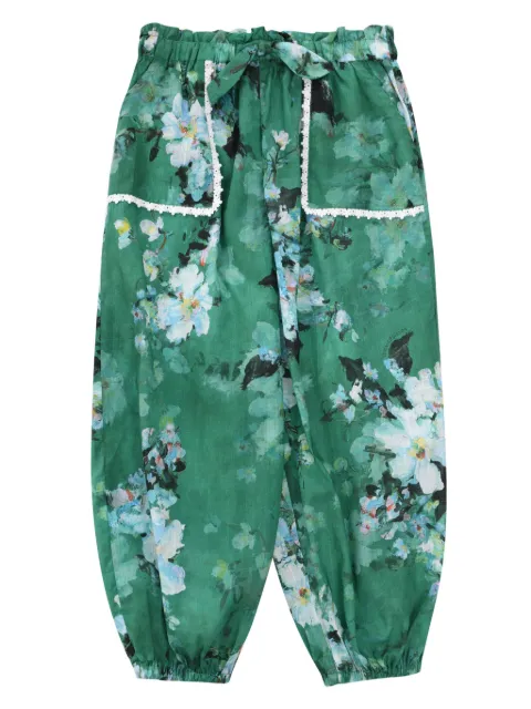 ZIMMERMANN Kids Everley trousers