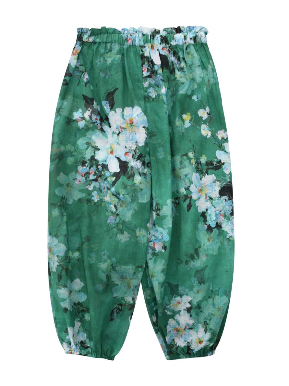 ZIMMERMANN Kids Everley trousers - Groen