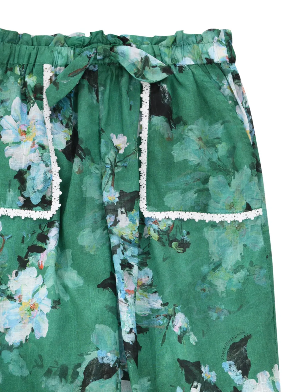 ZIMMERMANN Kids Everley broek Groen