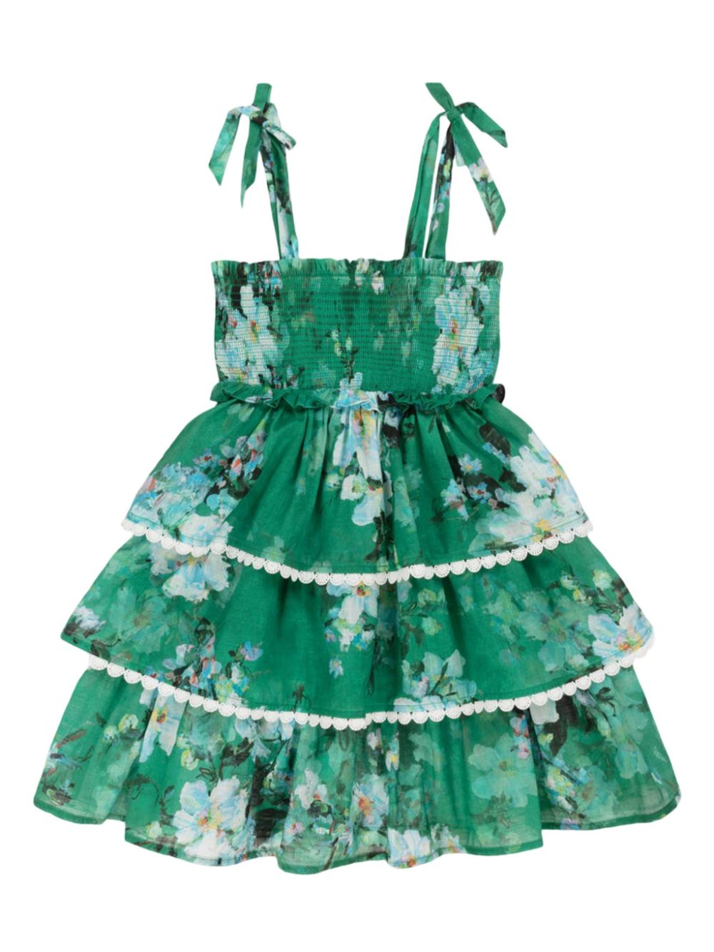 ZIMMERMANN Kids Everley dress - Green