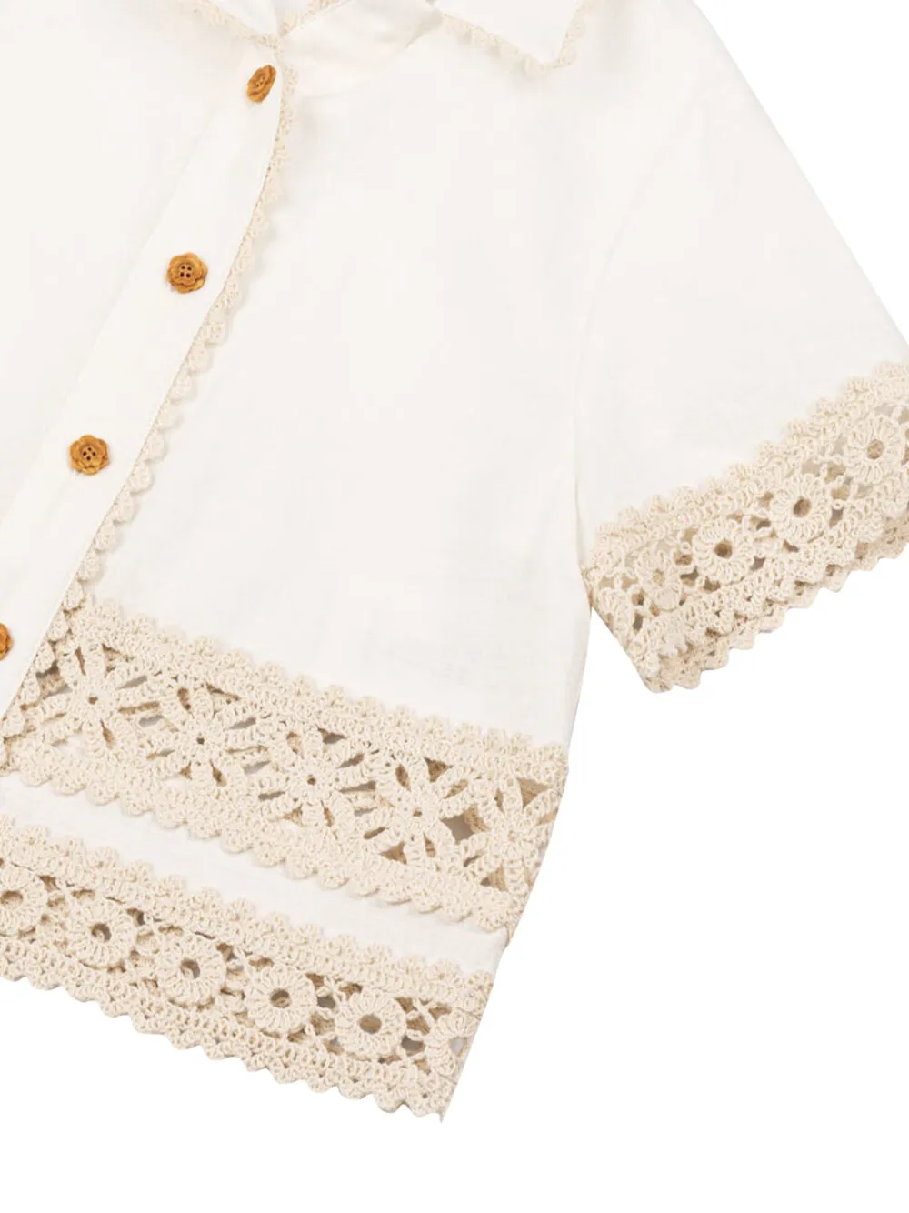 ZIMMERMANN WYLIE SHIRT