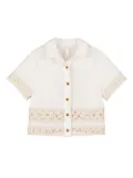 ZIMMERMANN Kids Wylie shirt - White