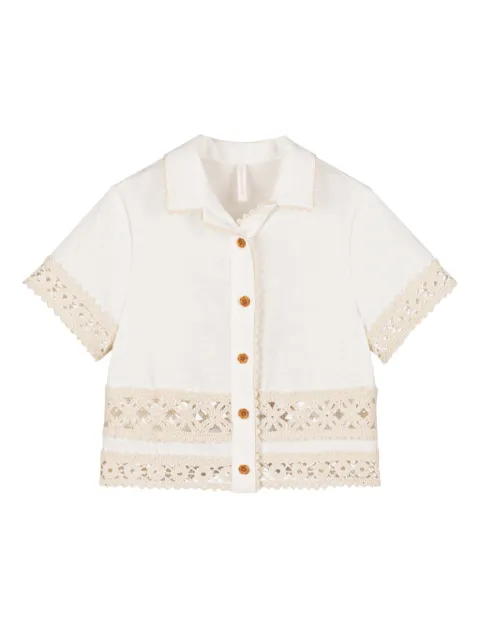 ZIMMERMANN Kids Wylie Hemd