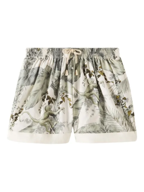 ZIMMERMANN Kids botanical-print shorts