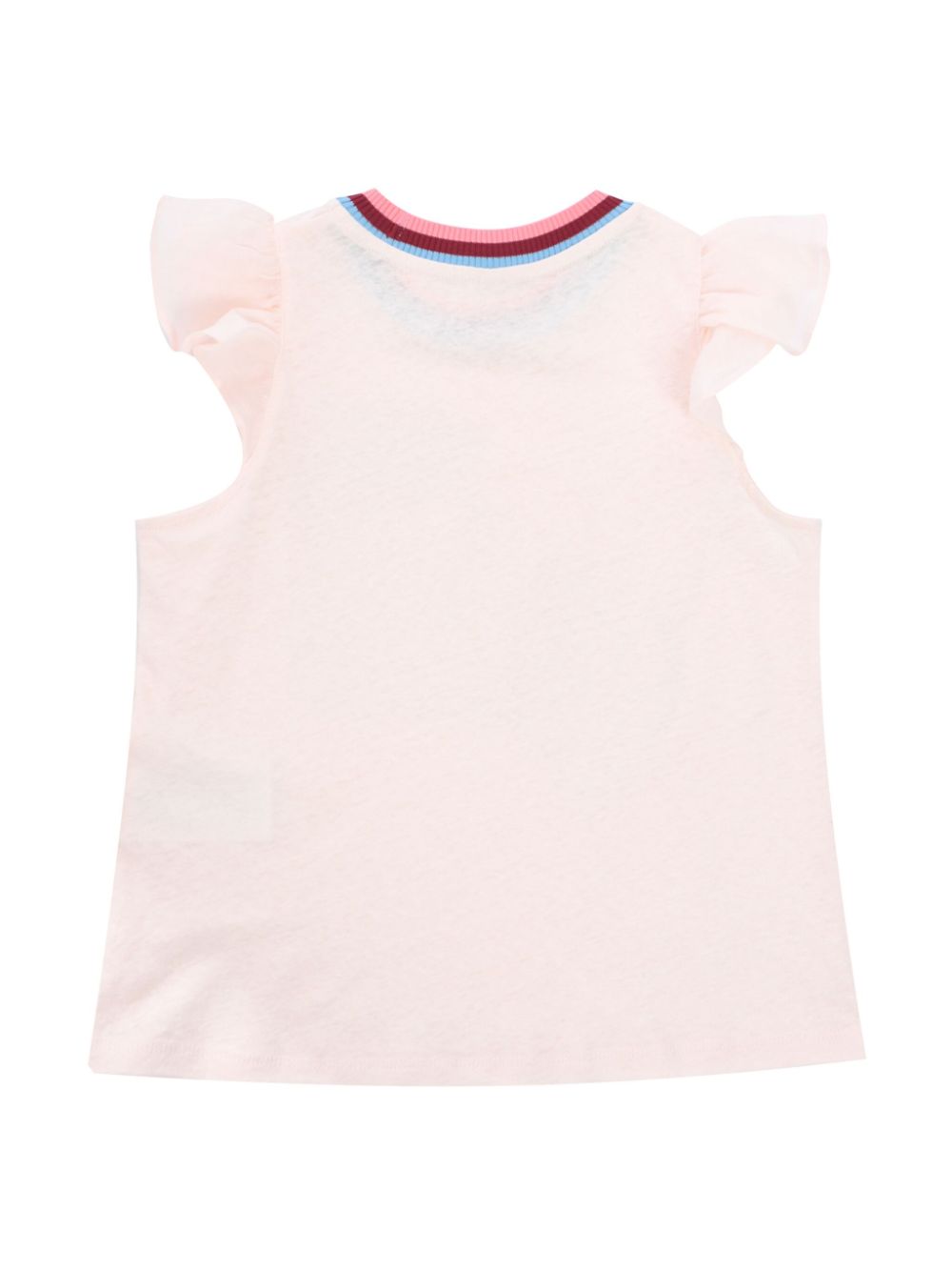 ZIMMERMANN Kids Everley T-shirt - Roze