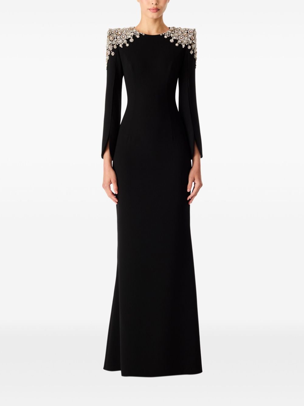 Jenny Packham Nile avondjurk - Zwart