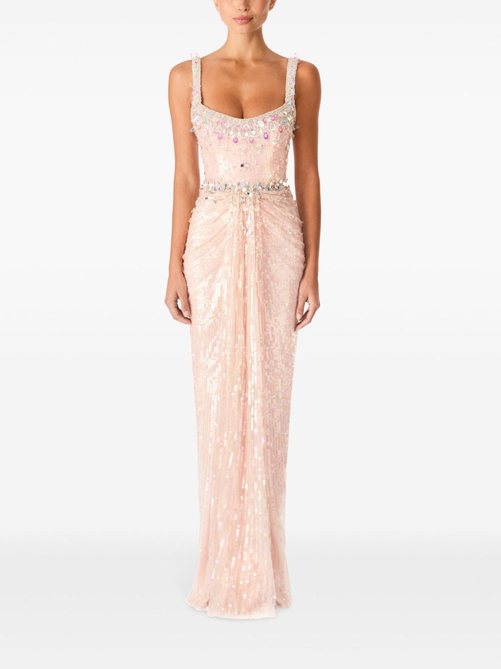 Jenny Packham Cavalla avondjurk - Roze