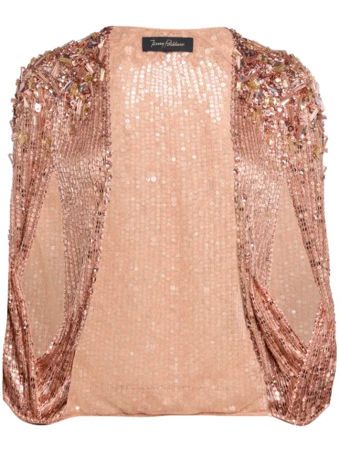 Jenny Packham chamarra Mina