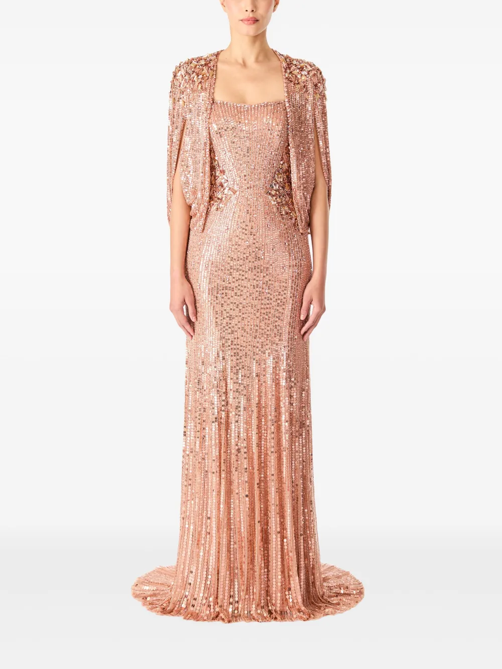 Jenny Packham Mina jack - Roze