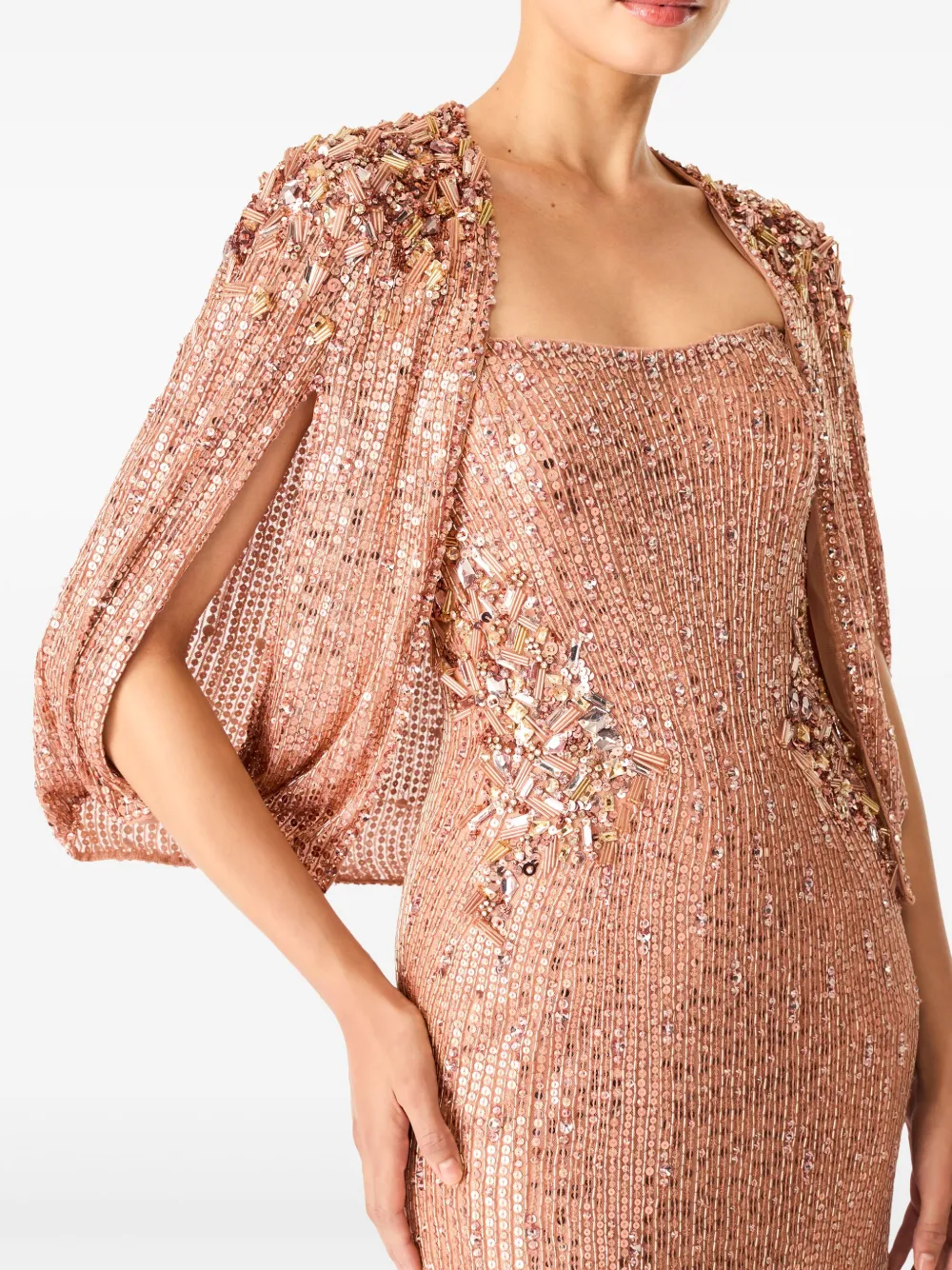 Jenny Packham Mina jack Roze