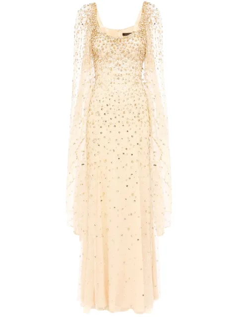 Jenny Packham Angel Wing dress