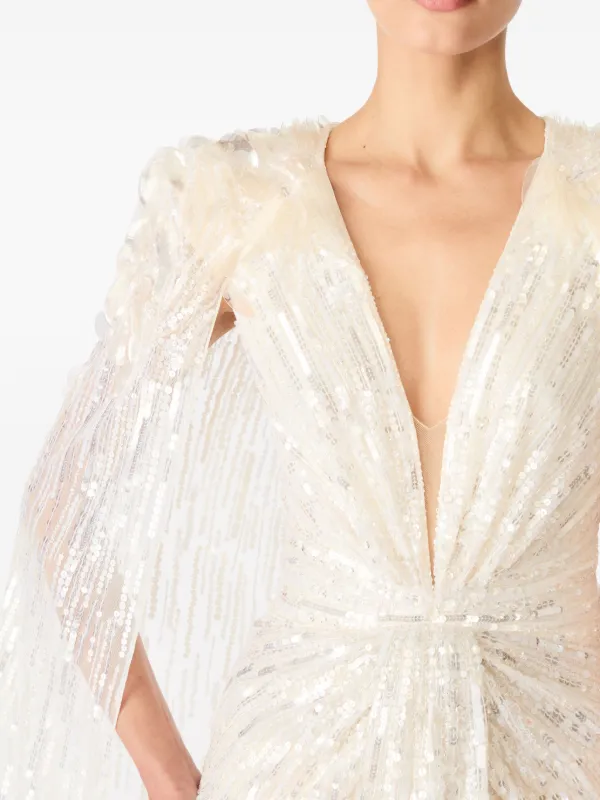 Jenny Packham Honey Mini Dress | White | FARFETCH Jenny Packham Honey Mini Dress | White | FARFETCH