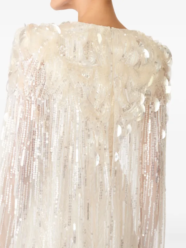 Jenny Packham Honey Mini Dress | White | FARFETCH Jenny Packham Honey Mini Dress | White | FARFETCH