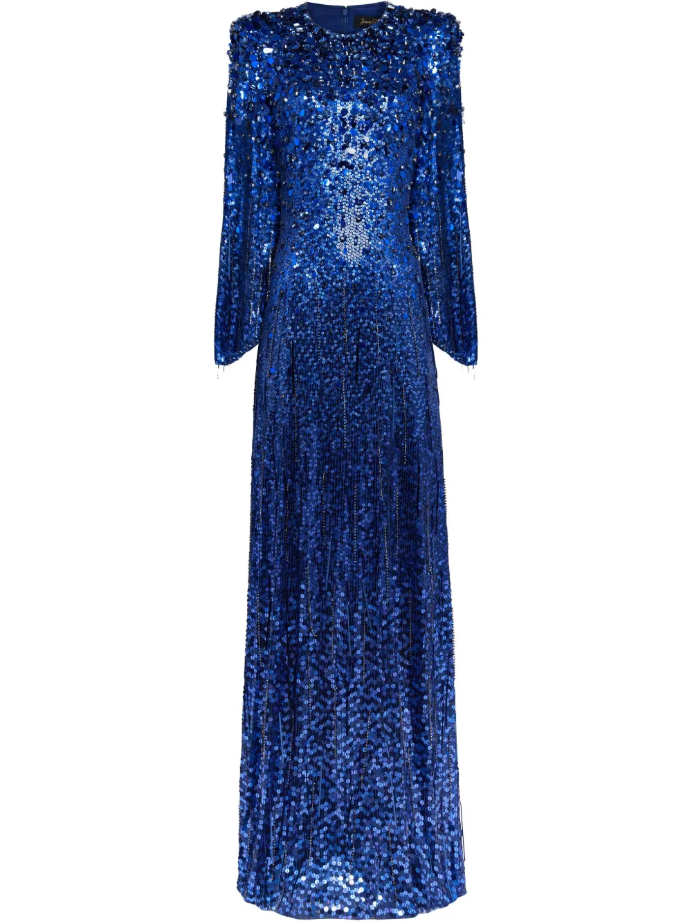 Jenny Packham Phara jurk Blauw